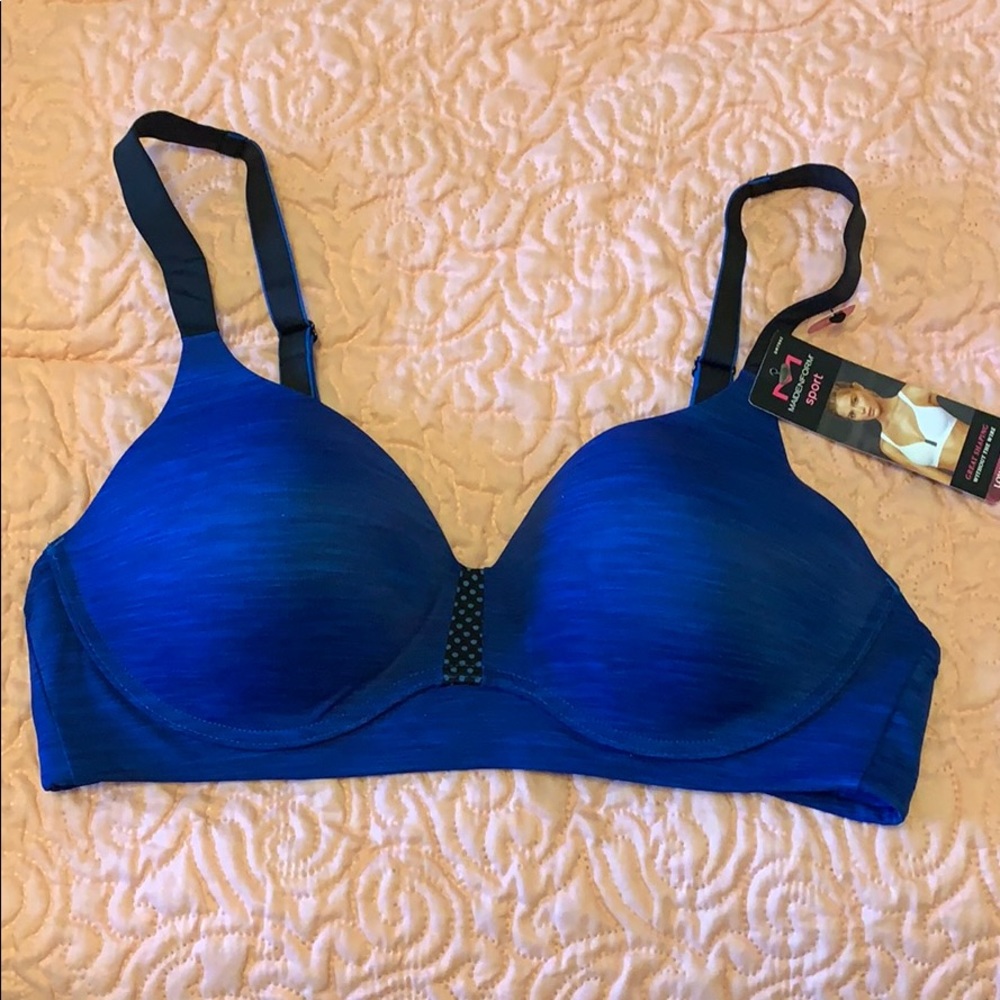 Maidenform Sports Bra - Blue - 36B